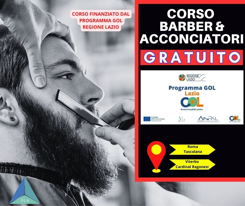 Corso Barber & Acconciatori